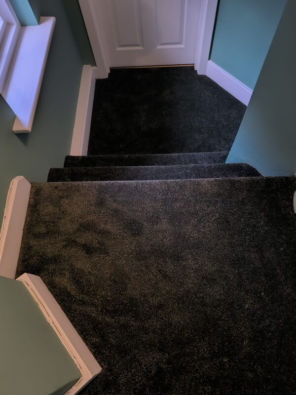 Premium staircase carpet fitting with precision detailing in Watford