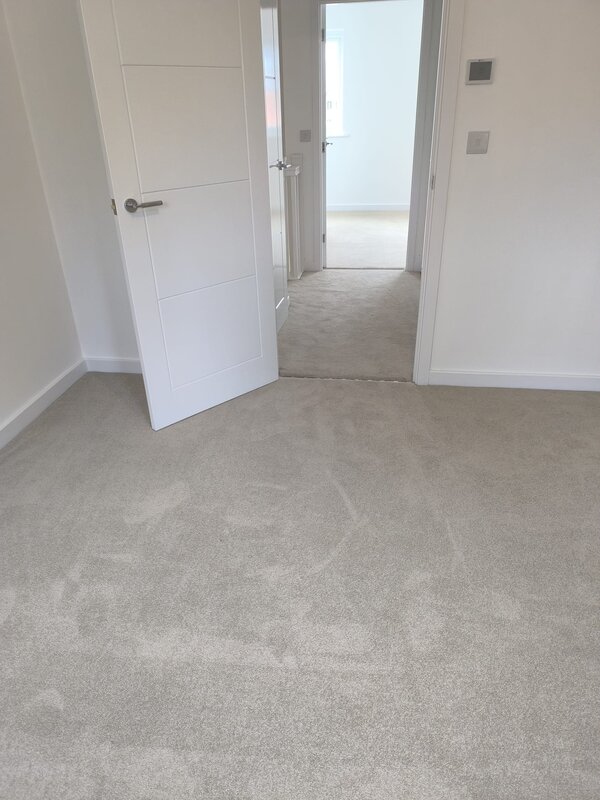 Manchester New Build SPC Vinyl Carpet Installation